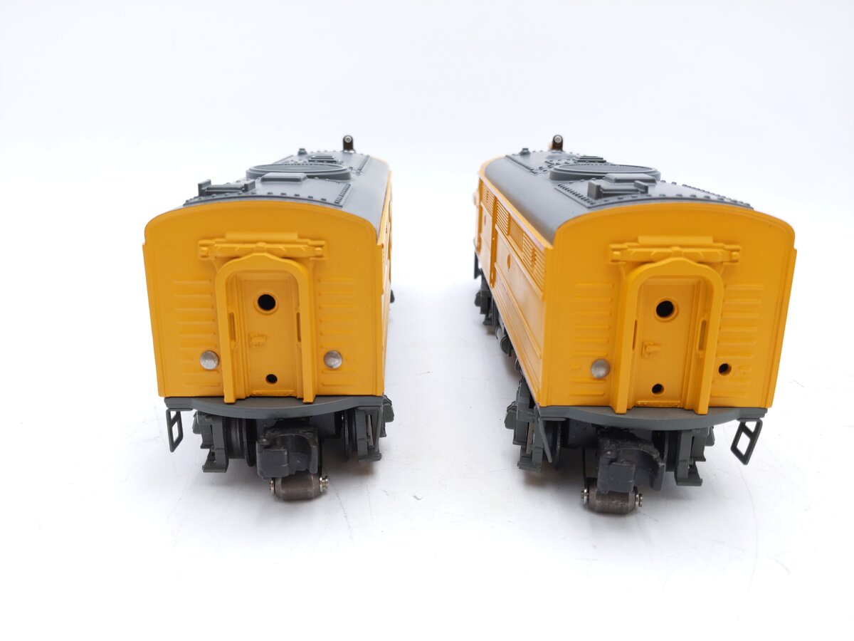 Lionel 6-38354 O Gauge Union Pacific AA Alco Diesel Locomotives Only VG