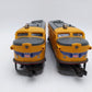 Lionel 6-38354 O Gauge Union Pacific AA Alco Diesel Locomotives Only VG