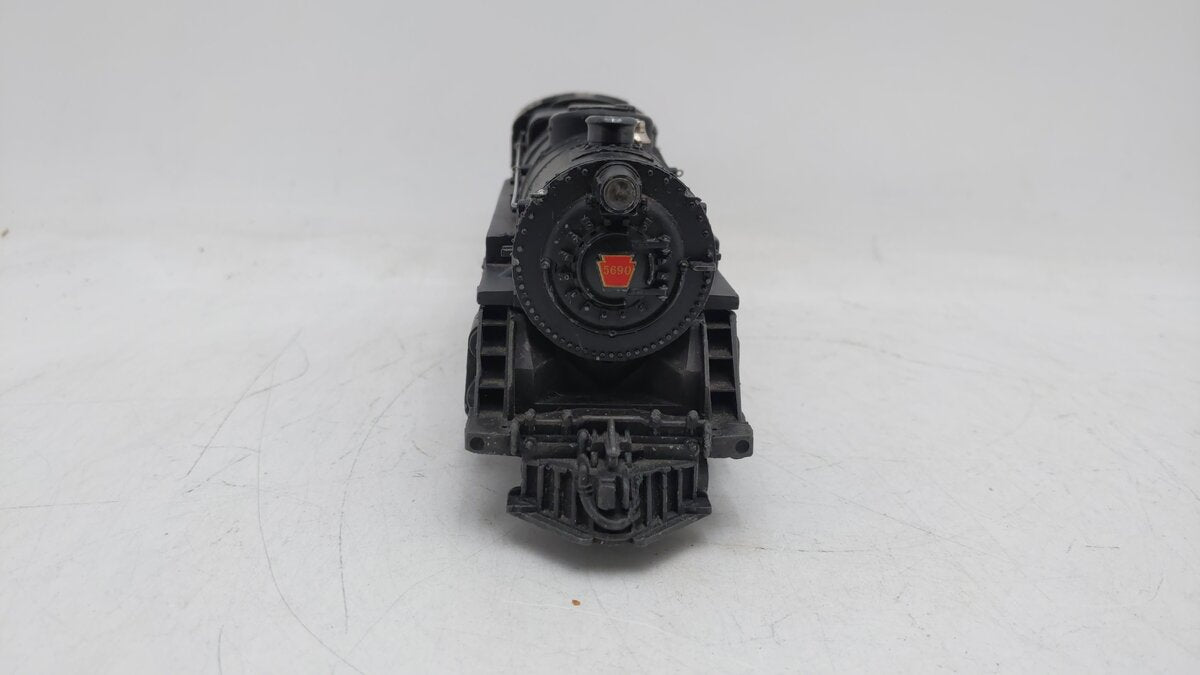 Lionel 2035 Vintage O 2-6-4  Die-Cast Postwar Steam Locomotive VG