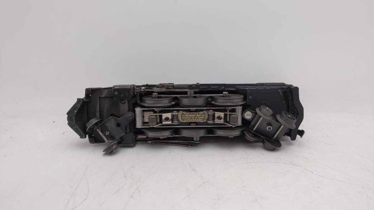 Lionel 2035 Vintage O 2-6-4  Die-Cast Postwar Steam Locomotive VG