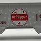 Weaver 1297 O Dr. Pepper 1997 Holiday Hopper (3-Rail) VG/Box