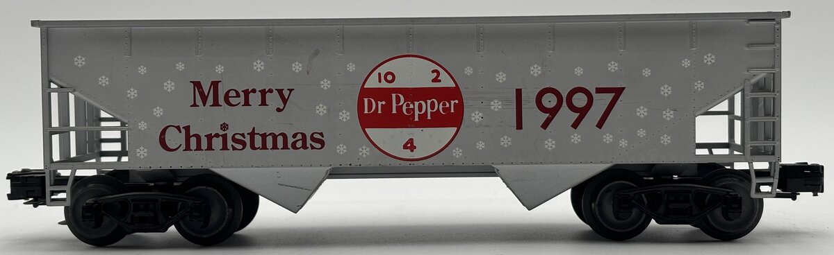 Weaver 1297 O Dr. Pepper 1997 Holiday Hopper (3-Rail) VG/Box