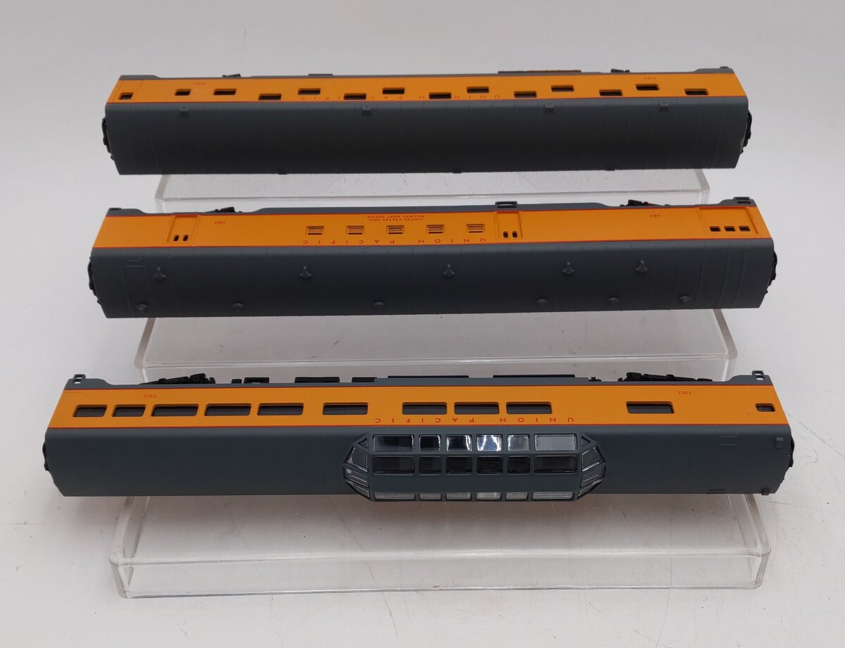 IHC HO Assorted Union Pacific Passenger Cars #1107 #2103 #7012 [3] LN/Box