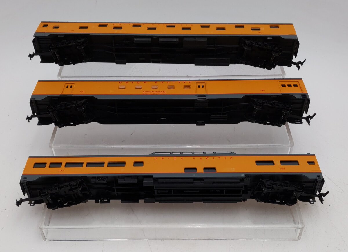 IHC HO Assorted Union Pacific Passenger Cars #1107 #2103 #7012 [3] LN/Box