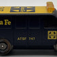 K-Line K2629-08 ATSF Motorized Railroad Van EX/Box