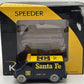 K-Line K2629-08 ATSF Motorized Railroad Van EX/Box