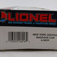 Lionel 6-16016 O Gauge New York Central Baggage Car #16016 LN/Box