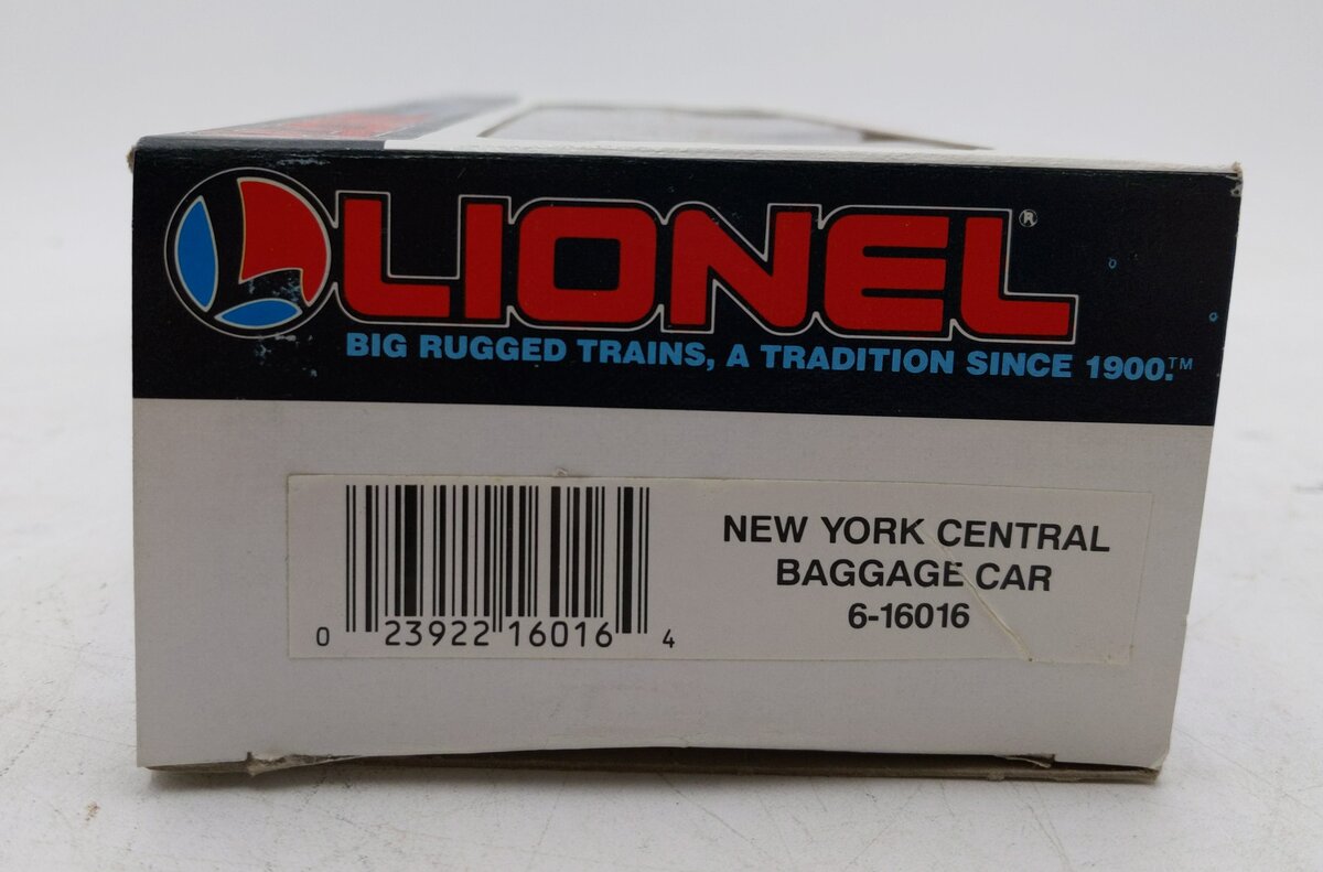 Lionel 6-16016 O Gauge New York Central Baggage Car #16016 LN/Box