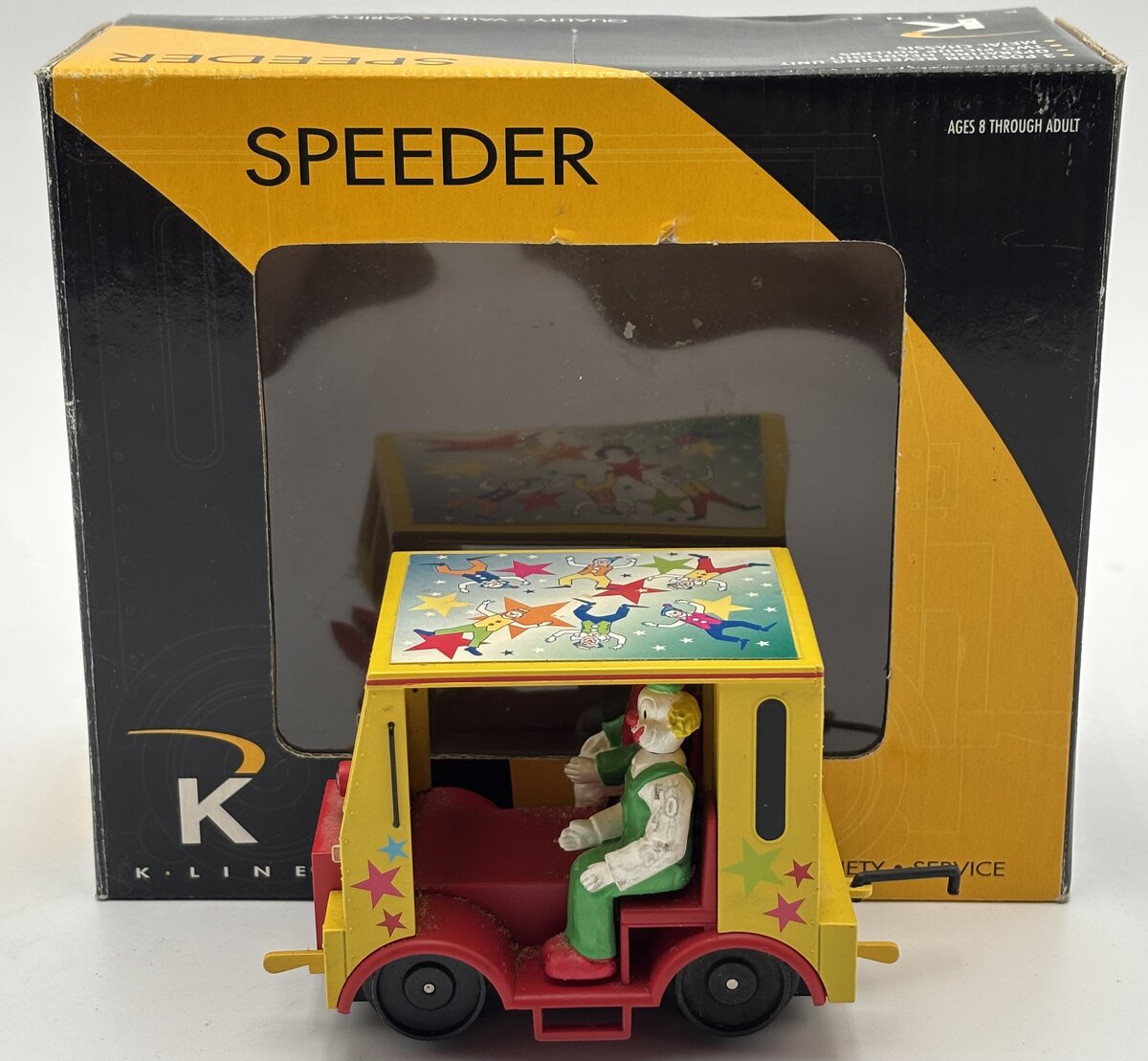 K-Line K2628-03 O/O27 Gauge Circus Speeder VG/Box