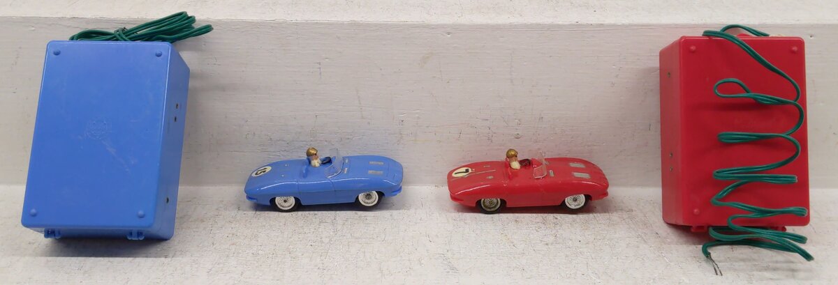 Speedmarx le Mans Auto Racing Set EX/Box
