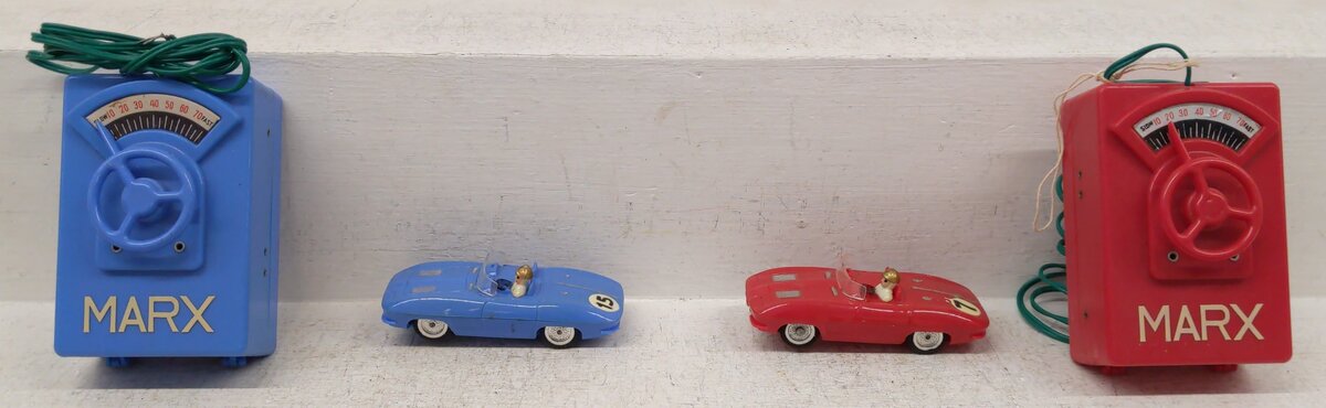 Speedmarx le Mans Auto Racing Set EX/Box