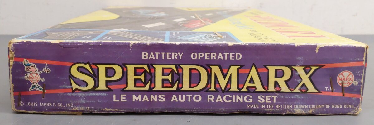 Speedmarx le Mans Auto Racing Set EX/Box