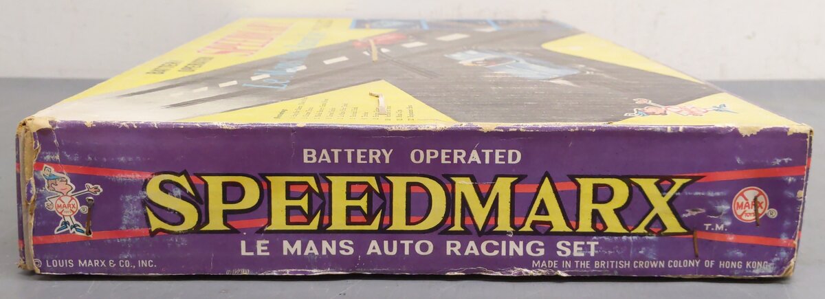 Speedmarx le Mans Auto Racing Set EX/Box