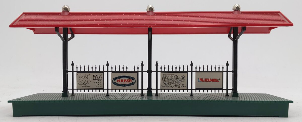 Lionel 6-12731 O Scale Train Station Platform EX/Box