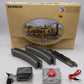Bachmann 00641 HO Scale DeWitt Clinton Historic Steam Train Set- TRACK ONLY/Box