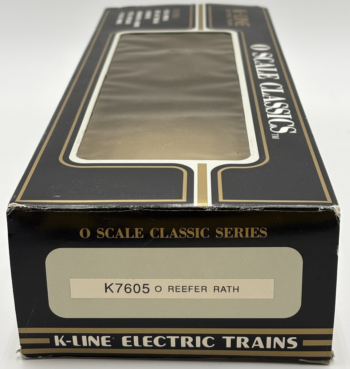 K-Line K7605 O Gauge Rath Classic Refrigerator Car VG/Box