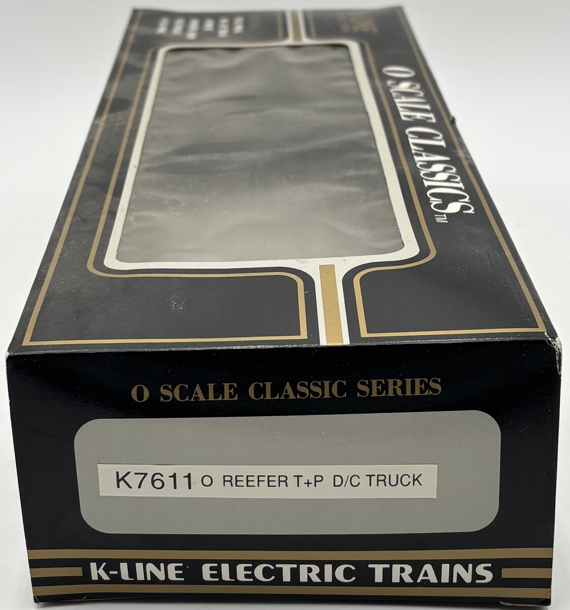 K-Line K7611 O Gauge Texas & Pacific Express Reefer #1717 EX/Box