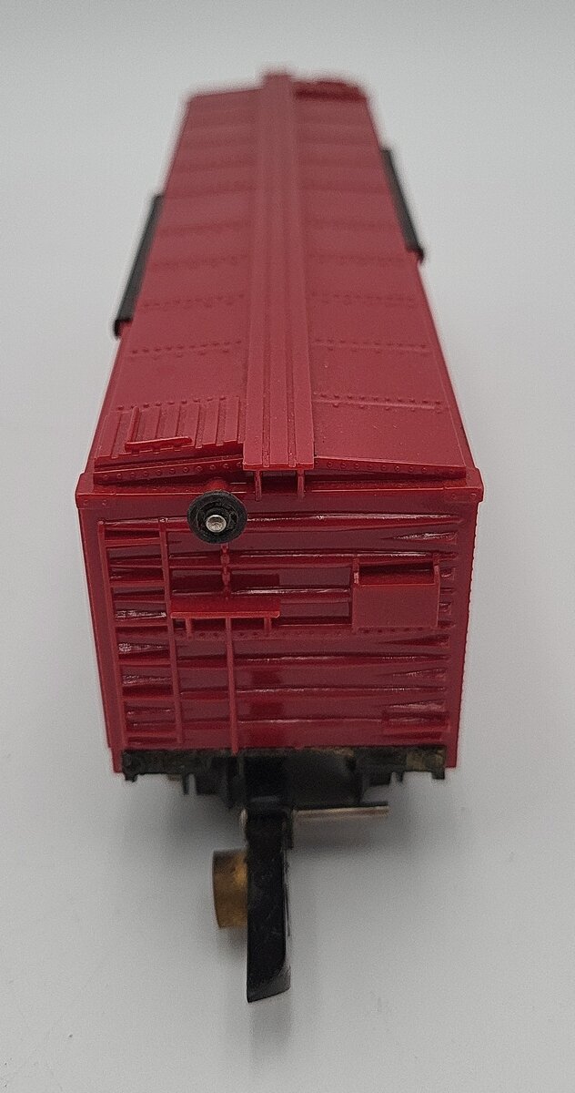 American Flyer 629 Vintage S Missouri Pacific Stock Car VG/Box
