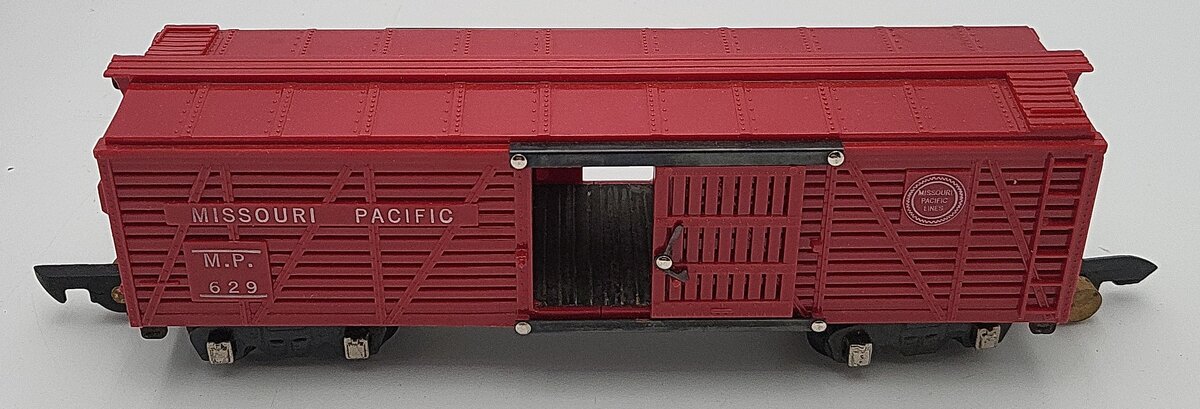 American Flyer 629 Vintage S Missouri Pacific Stock Car VG/Box
