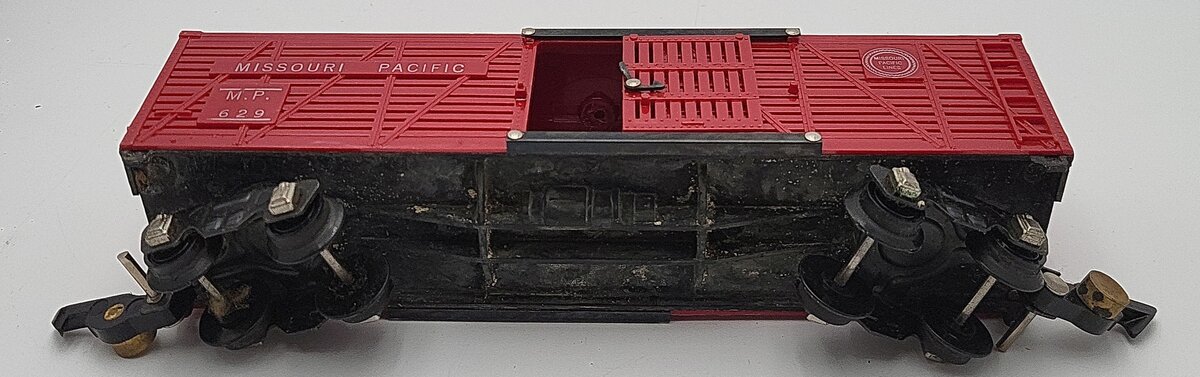 American Flyer 629 Vintage S Missouri Pacific Stock Car VG/Box