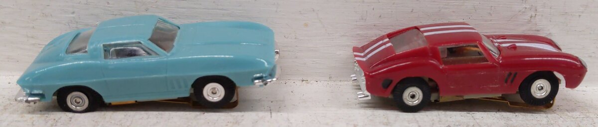 Eldon 9544 HO "2-IN-1" Race 'N Drag Set EX/Box