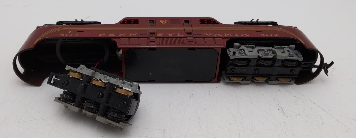 Tyco 4173 HO Modern Pennsylvannia Electric Locomotive EX/Box