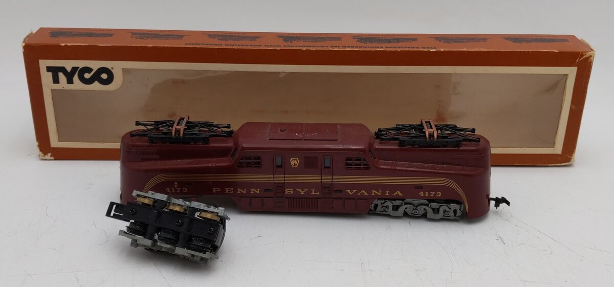 Tyco 4173 HO Modern Pennsylvannia Electric Locomotive EX/Box