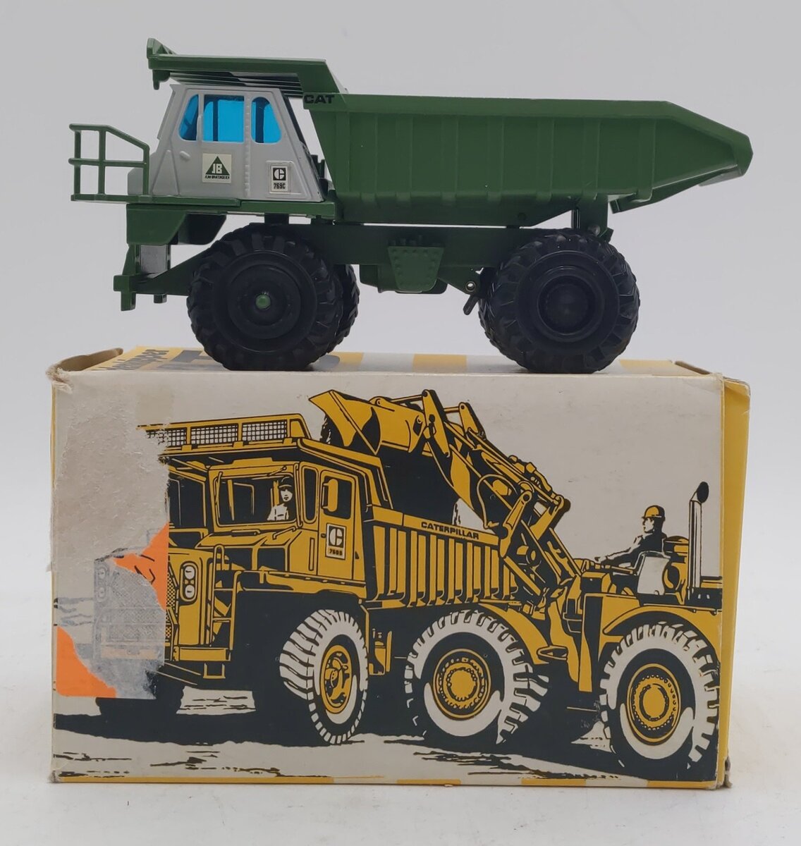 NZG 222 1:50 Jean Bratengeier Caterpillar 769C Dump Truck EX/Box