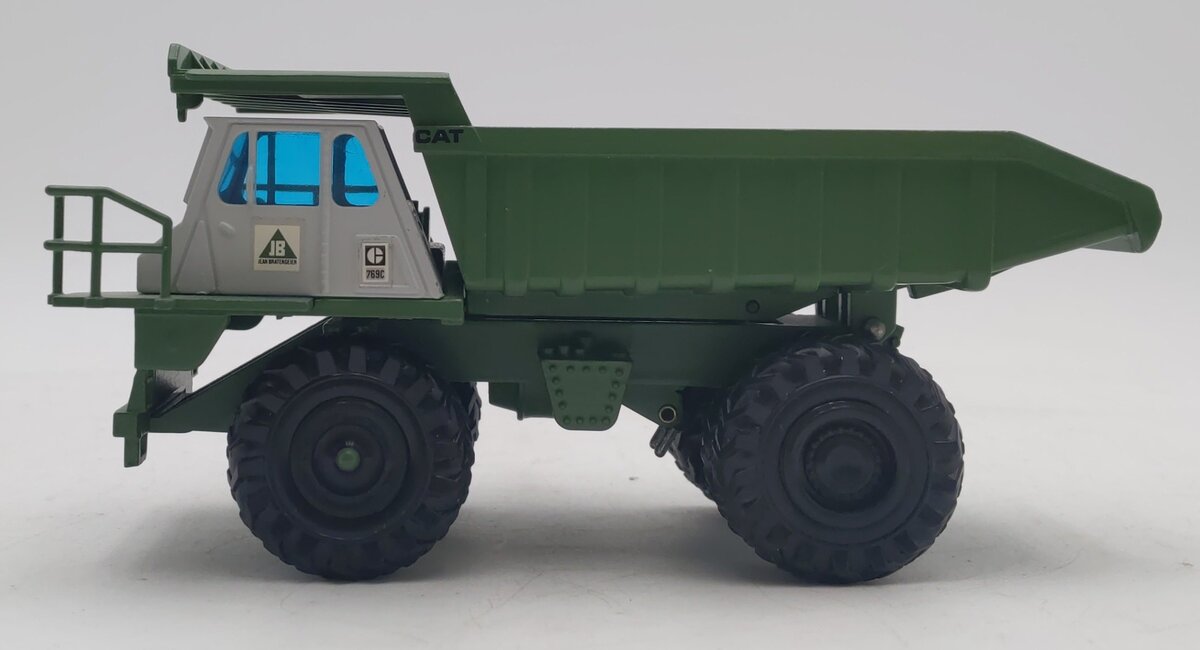 NZG 222 1:50 Jean Bratengeier Caterpillar 769C Dump Truck EX/Box