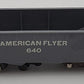 American Flyer 640 Vintage S American Flyer Hopper Car VG/Box