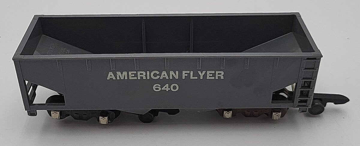 American Flyer 640 Vintage S American Flyer Hopper Car VG/Box
