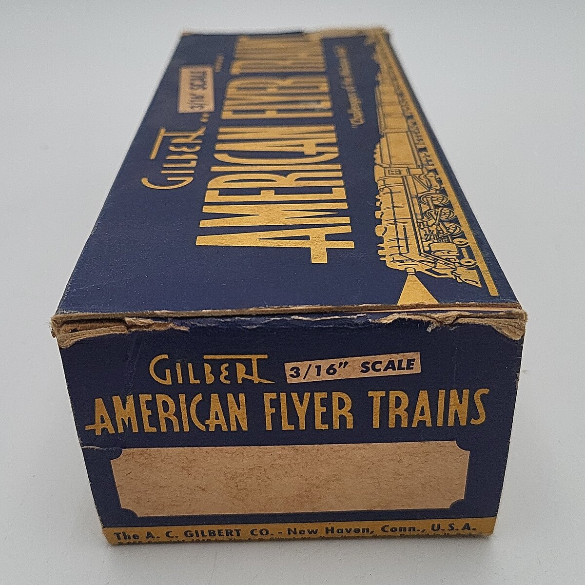 American Flyer 640 Vintage S American Flyer Hopper Car VG/Box