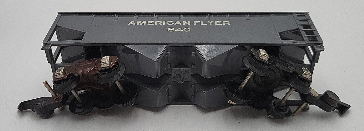 American Flyer 640 Vintage S American Flyer Hopper Car VG/Box
