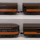 Lionel O Assorted Illinois Central "City Of New Orleans" Passenger Cars [4] EX/Box