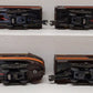 Lionel O Assorted Illinois Central "City Of New Orleans" Passenger Cars [4] EX/Box