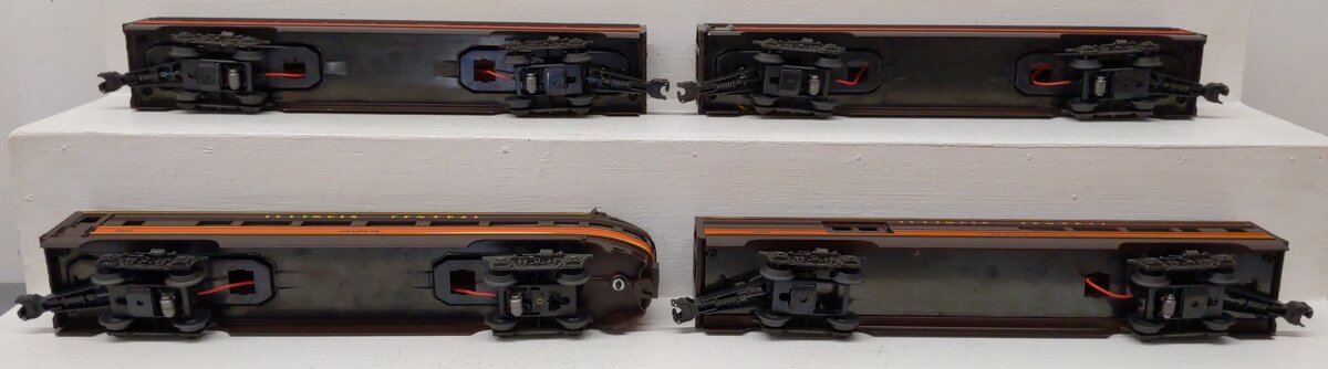 Lionel O Assorted Illinois Central 