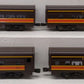 Lionel O Assorted Illinois Central "City Of New Orleans" Passenger Cars [4] EX/Box
