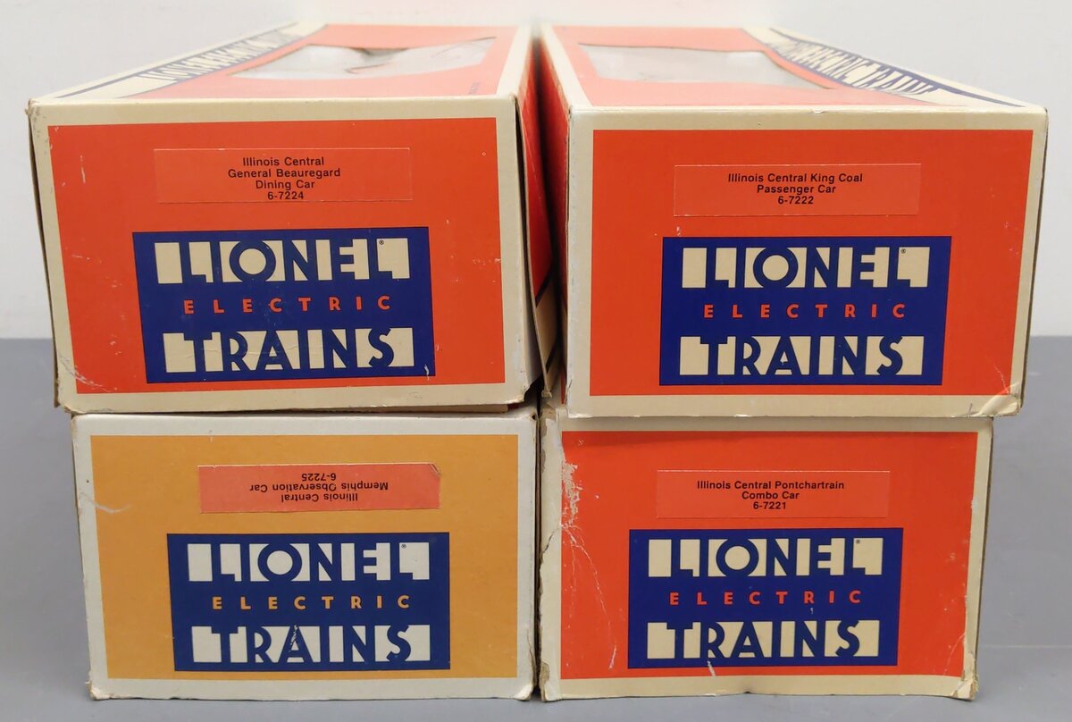 Lionel O Assorted Illinois Central 