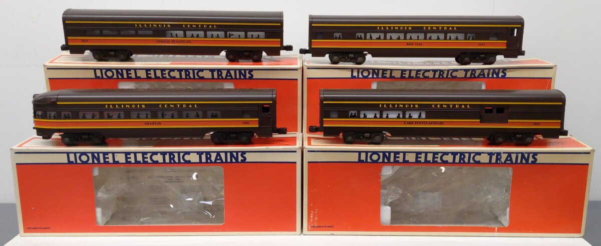 Lionel O Assorted Illinois Central 