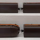 Lionel O Assorted Illinois Central "City Of New Orleans" Passenger Cars [4] EX/Box