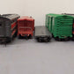 Marx Vintage HO Rock Island Diesel locomotive set #99 #1959 #54201 #11874 #10049 VG/Box
