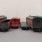 Marx Vintage HO Rock Island Diesel locomotive set #99 #1959 #54201 #11874 #10049 VG/Box