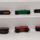 Marx Vintage HO Rock Island Diesel locomotive set #99 #1959 #54201 #11874 #10049 VG/Box