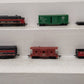 Marx Vintage HO Rock Island Diesel locomotive set #99 #1959 #54201 #11874 #10049 VG/Box