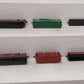 Marx Vintage HO Rock Island Diesel locomotive set #99 #1959 #54201 #11874 #10049 VG/Box