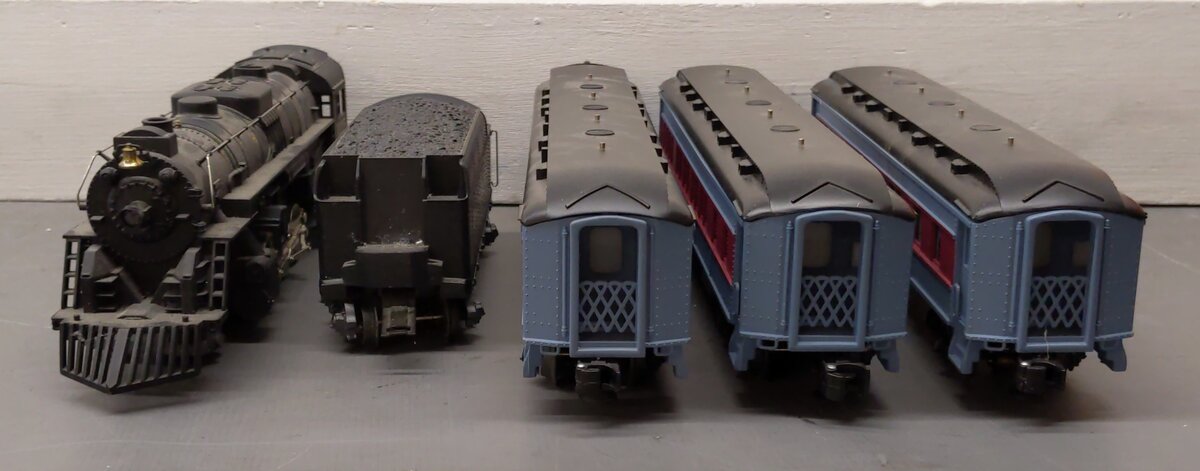 Lionel 6-31960 O Polar Express Steam Train Set (No Track/Transformer/bells)/Box