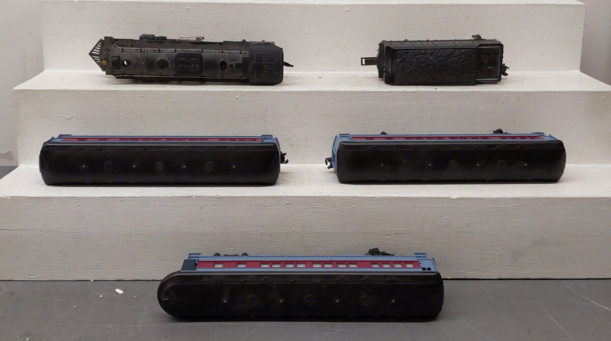 Lionel 6-31960 O Polar Express Steam Train Set (No Track/Transformer/bells)/Box