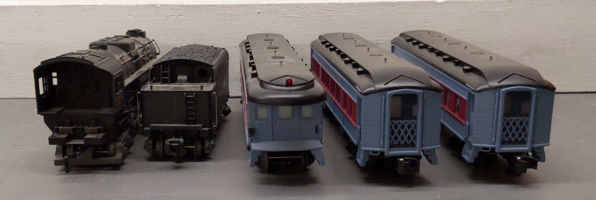 Lionel 6-31960 O Polar Express Steam Train Set (No Track/Transformer/bells)/Box