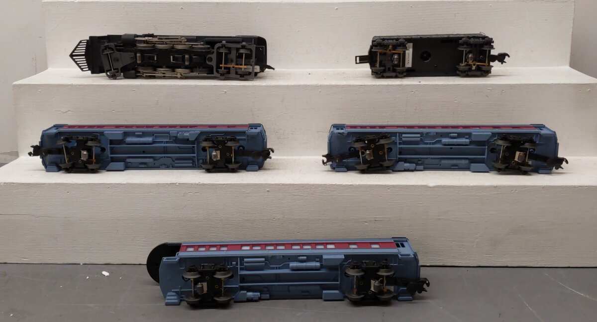 Lionel 6-31960 O Polar Express Steam Train Set (No Track/Transformer/bells)/Box