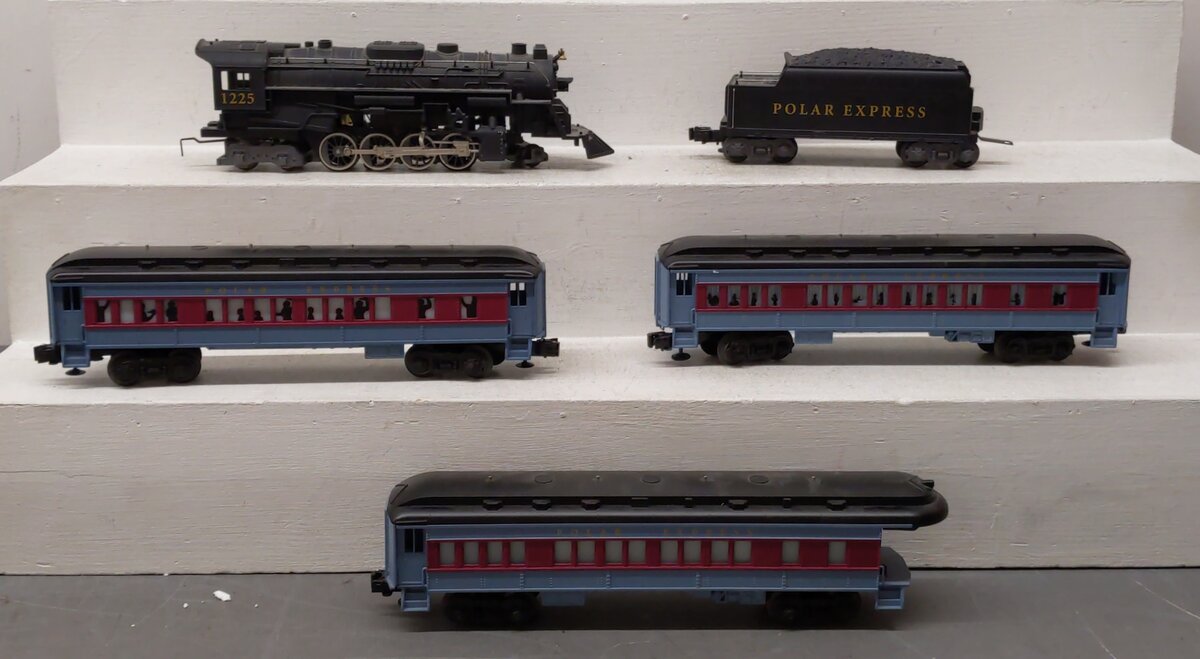 Lionel 6-31960 O Polar Express Steam Train Set (No Track/Transformer/bells)/Box